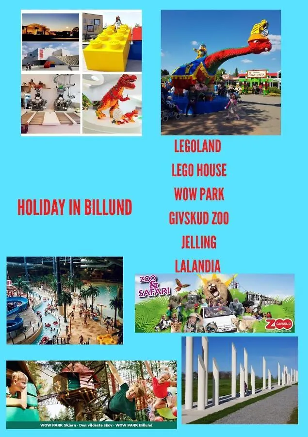 300Meter Walk To Lego House - 70M2 Apartment With Garden Биллунн Дания