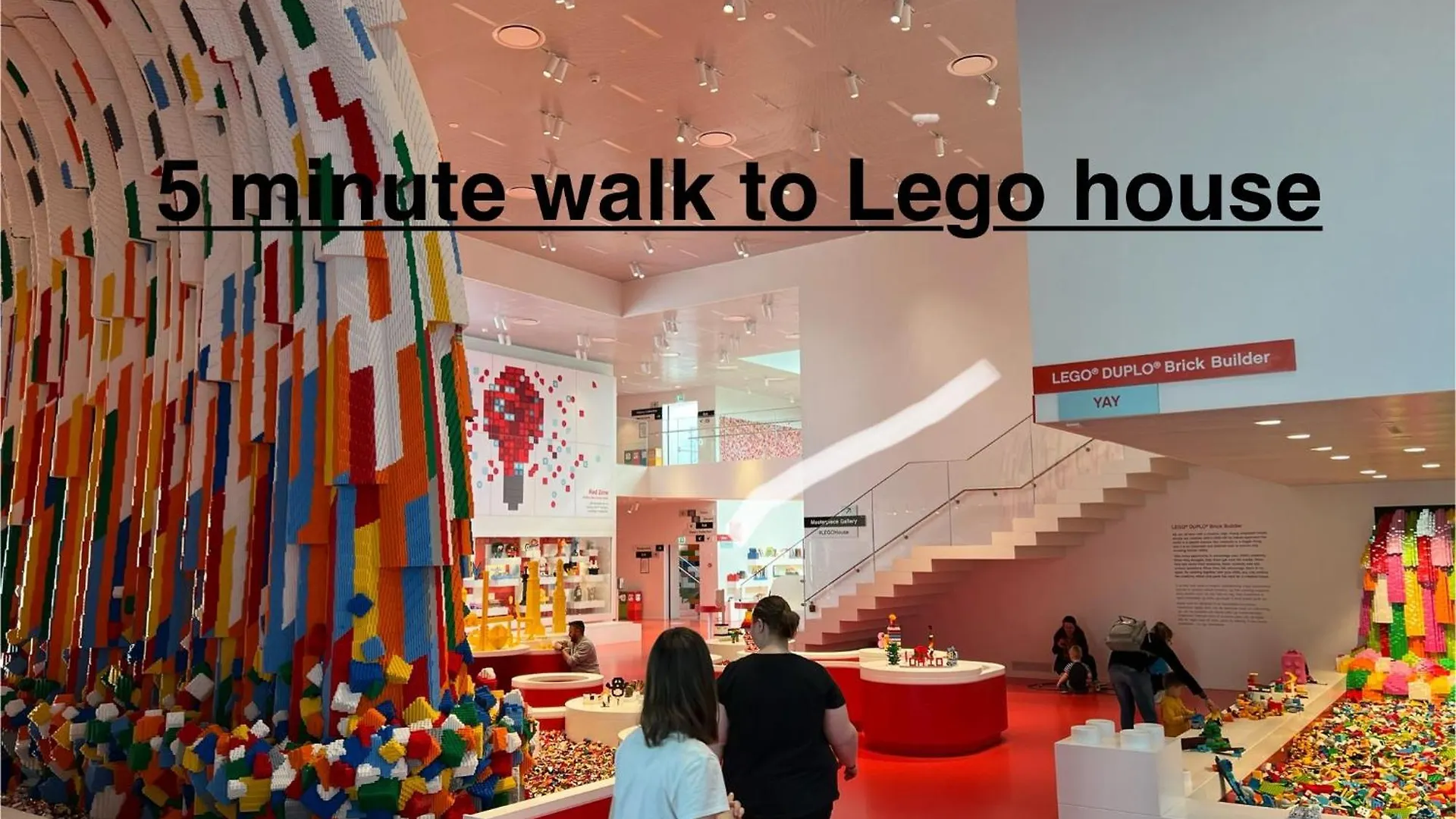 300Meter Walk To Lego House - 70M2 Apartment With Garden Billund